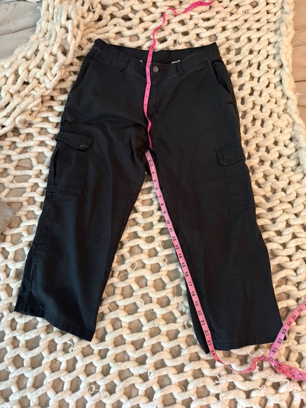 Dickies cropped baggy pants